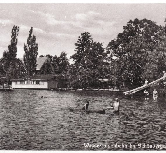 Mühle Schönberg – Kąpielisko ze zjeżdżalnią
