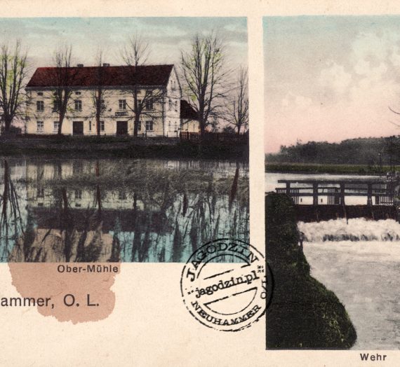 Neuhammer Oberlausitz – Młyn wodny