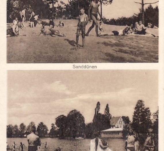 Schönberg – kąpielisko nad stawem Mühlteich